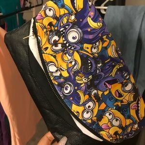 COPY - Minion clutch..hand made